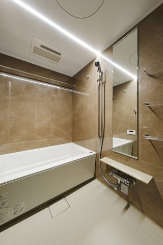 エンクレスト博多PARKSIDEの洗面所|洗面所です