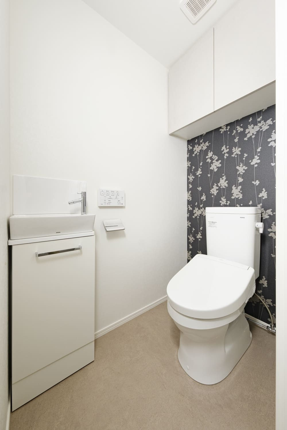 エンクレスト博多PARKSIDEの収納|収納のためのスペースです