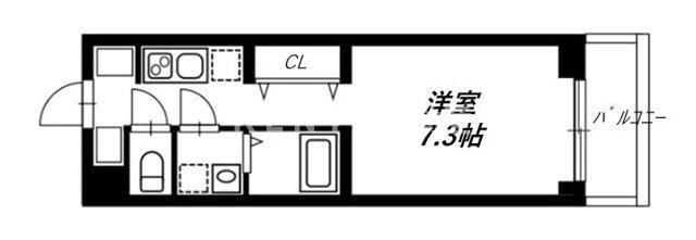 【間取り】 | リヴシティ蒲田イースト