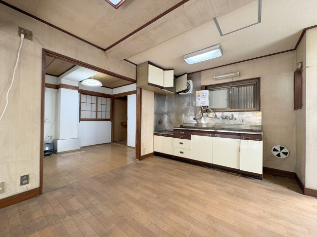 飯島コーポの内装