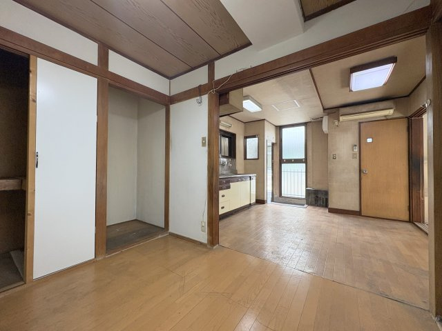 飯島コーポの内装