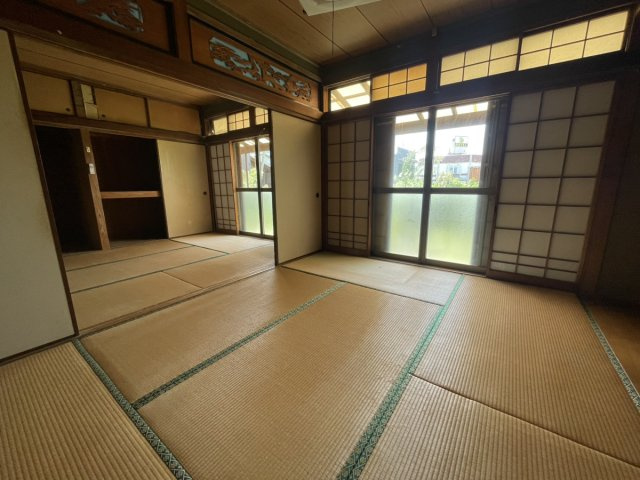 平山新町戸建のキッチン