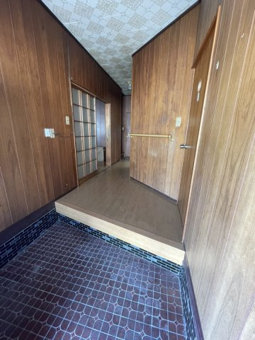 平山新町戸建の和室