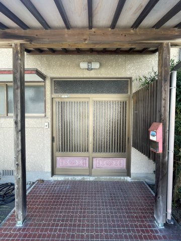 平山新町戸建の和室