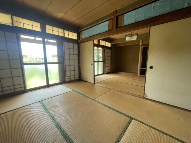 平山新町戸建の和室