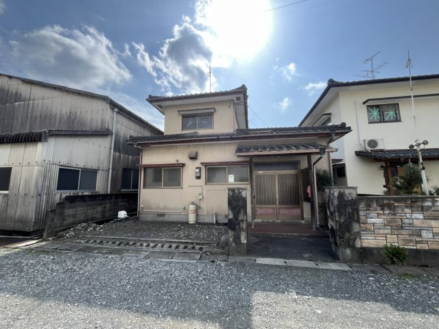 平山新町戸建の外観