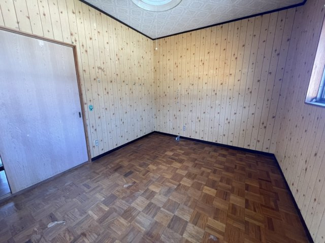 平山新町戸建の脱衣所