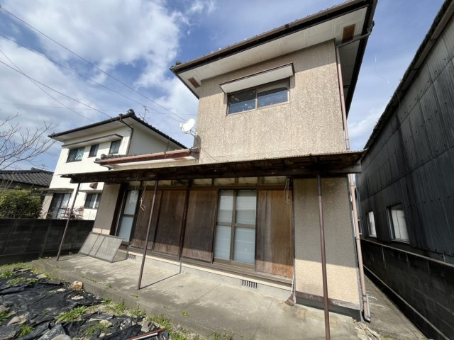 平山新町戸建の外観