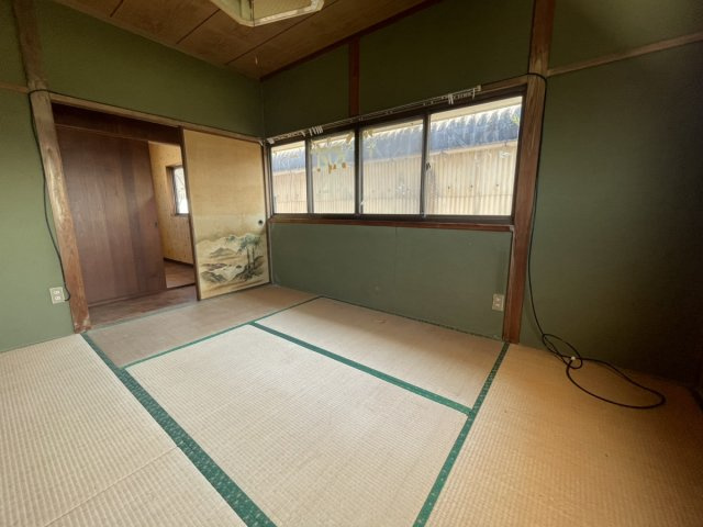平山新町戸建の外観