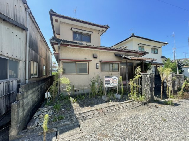平山新町戸建の外観