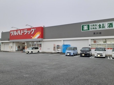 【周辺】 | エクセレント甲府 | ツルハドラッグ貢川店まで1300m