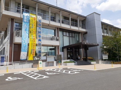 【周辺】 | レリア　南アルプス　Ⅱ | 南アルプス市役所まで1000m