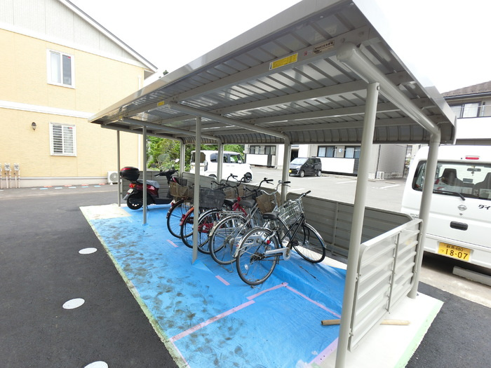 カトス イン ホルトのその他共用部分|駐輪場