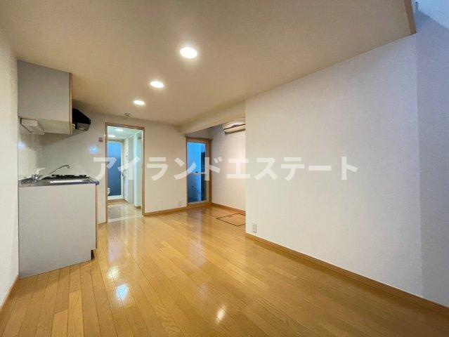 ハウゼ桜新町　デザイナーズ　オートロック　の居間・リビング|※別号室参考写真
