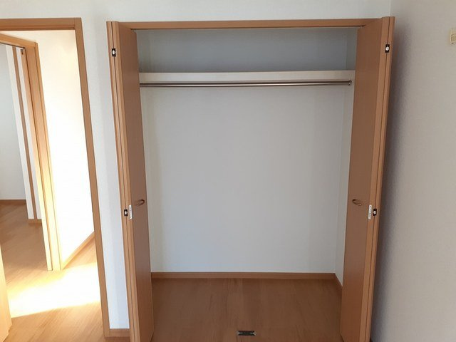 ウエスト　ウッドの収納|収納があります