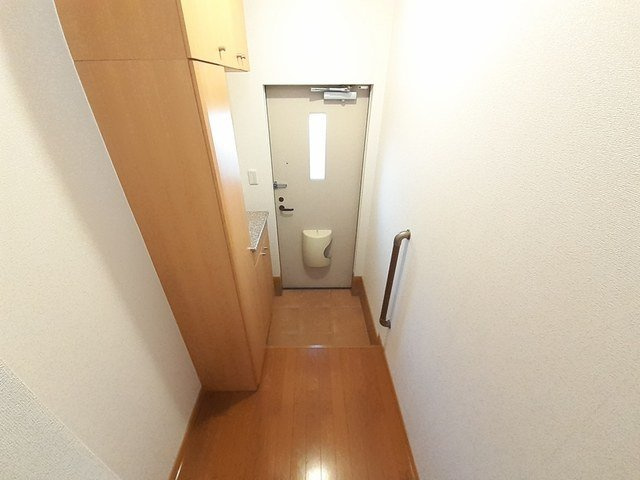 ウエスト　ウッドの玄関|きれいな玄関です