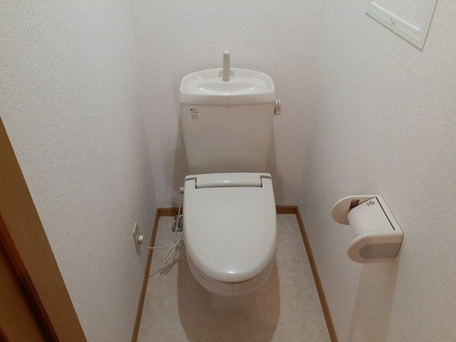 ウエスト　ウッドのトイレ|トイレです
