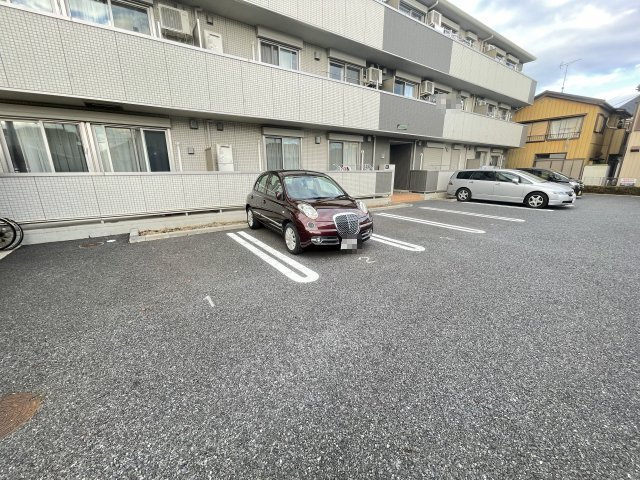 ディアレイクの駐車場