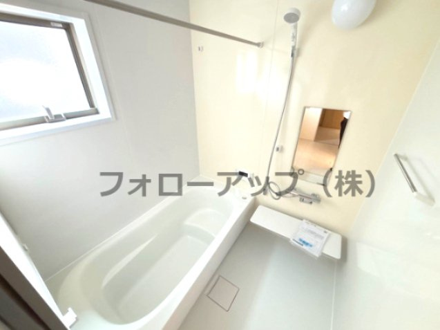 リーブルガーデン福知山市長田7期の浴室|コンパクトで使いやすいお風呂です
