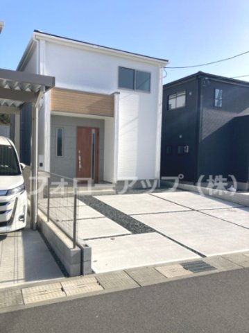 リーブルガーデン福知山市長田7期の外観|外観もきれいです
