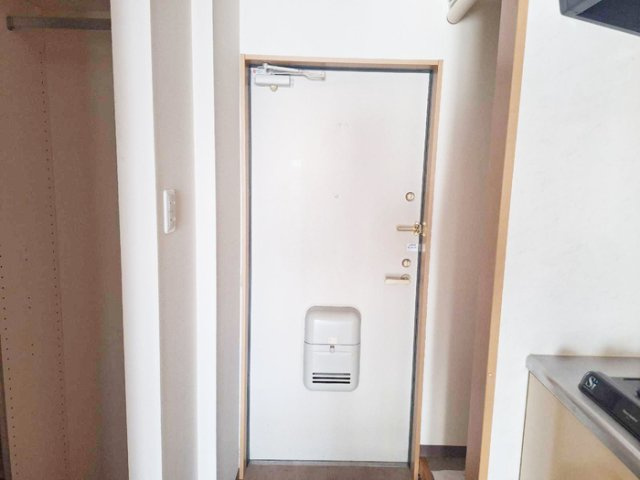 グリーンヒル２１の玄関