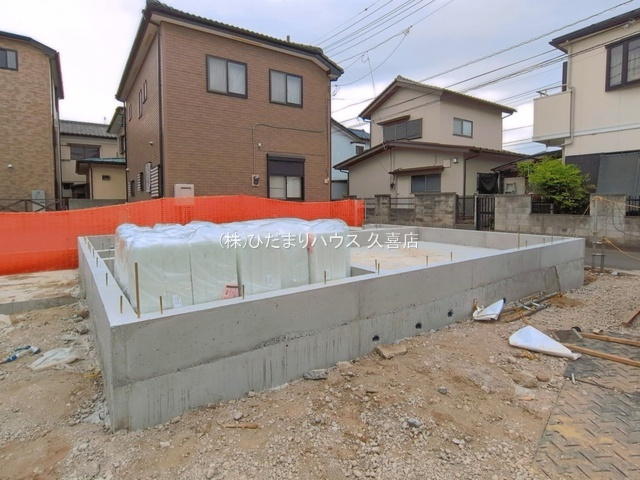 蓮田サウスアベニュー　新築一戸建ての外観|2026/4/6　撮影
