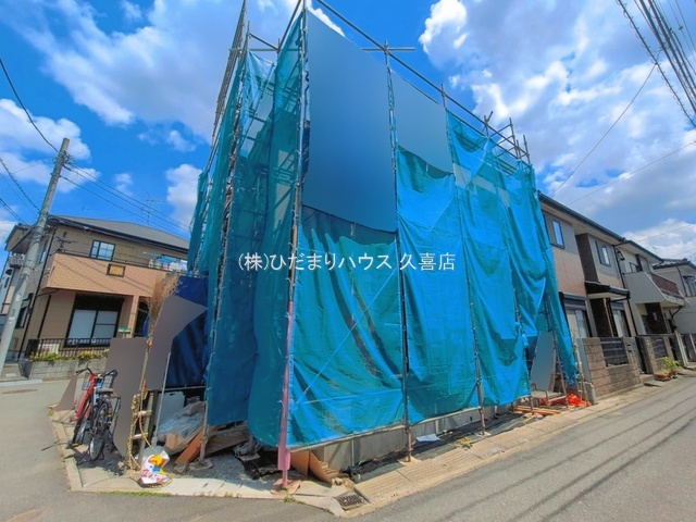 蓮田サウスアベニュー　新築一戸建ての前面道路含む現地写真|2026/05/14　撮影