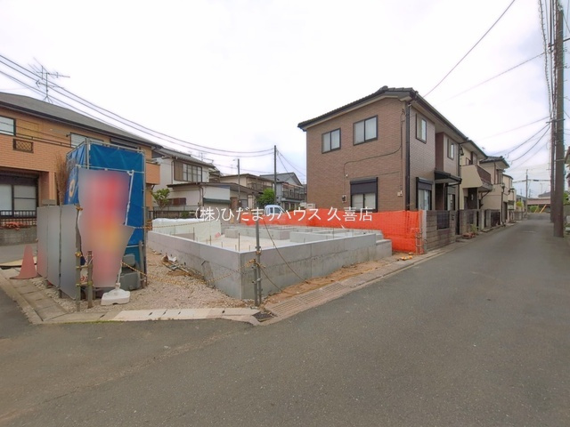 蓮田サウスアベニュー　新築一戸建ての前面道路含む現地写真|2026/4/6　撮影
