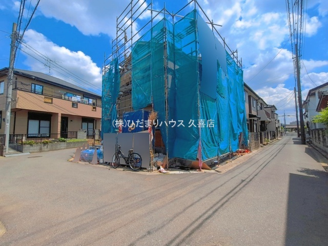 蓮田サウスアベニュー　新築一戸建ての前面道路含む現地写真|2026/05/14　撮影