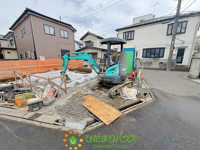 蓮田サウスアベニュー　新築一戸建ての駐車場|2026/4/6　撮影

