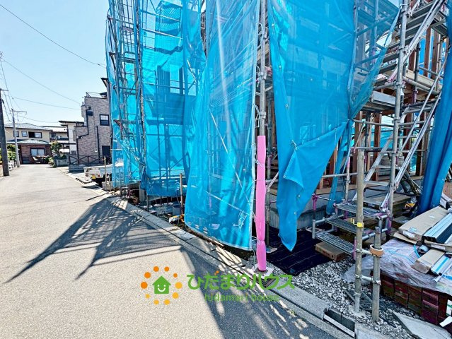 蓮田サウスアベニュー　新築一戸建ての駐車場|2026/5/3　撮影
