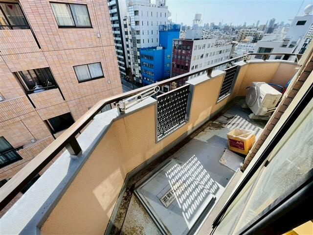 グリーンヒル文京のバルコニー