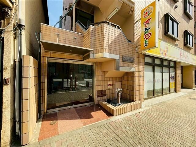 グリーンヒル文京のエントランス