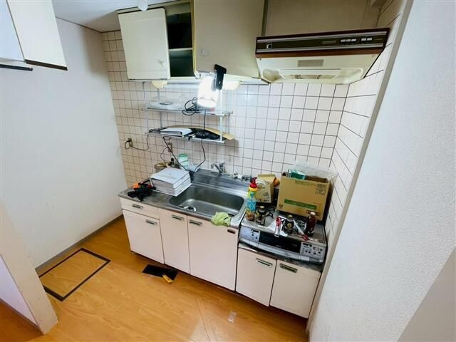 グリーンヒル文京のキッチン