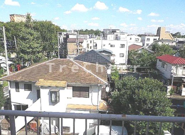 英マンションの展望