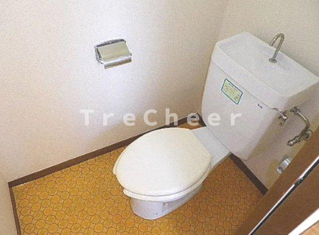 英マンションのトイレ