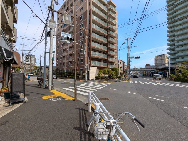 葛飾区立石１丁目の売地の前面道路含む現地写真|～前面道路含む現地写真～