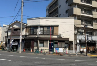 葛飾区立石１丁目の売地の外観