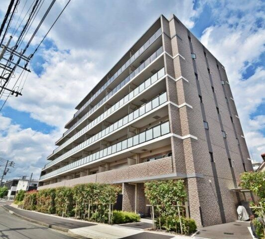 サンクレイドル桜街道レジデンスの外観