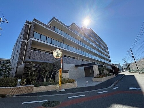 サンクレイドル桜街道レジデンスの外観