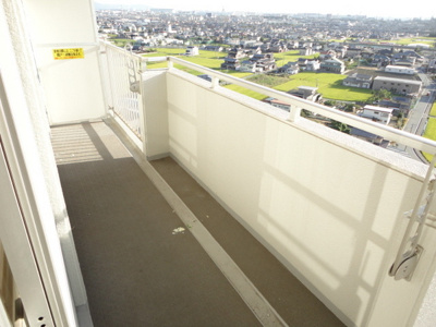 【バルコニー】 | 万葉ハイツ東加古川 | ※別の間取りのお部屋です※