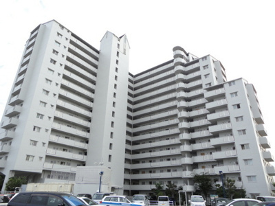 【外観】 | 万葉ハイツ東加古川