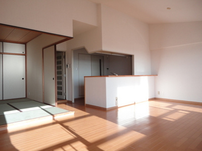 【居間・リビング】 | 万葉ハイツ東加古川 | ※別の間取りのお部屋です※