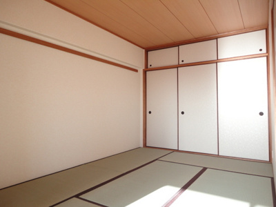 【和室】 | 万葉ハイツ東加古川 | ※別の間取りのお部屋です※