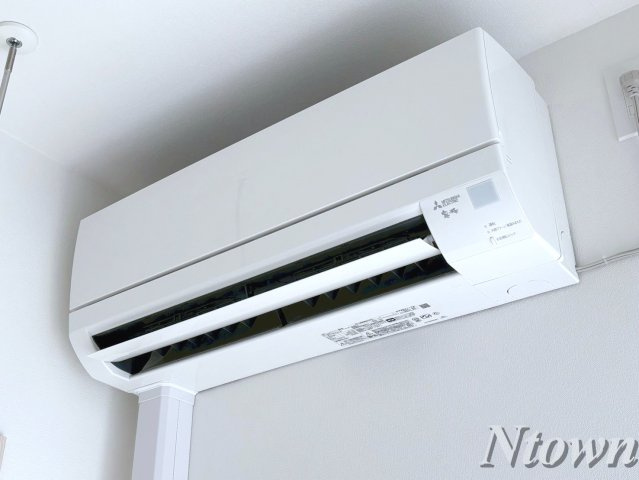 【設備】 | メイクスアート名駅WEST | エアコンです