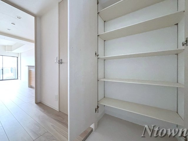 【収納】 | メイクスアート名駅WEST | 専用の収納スペースです