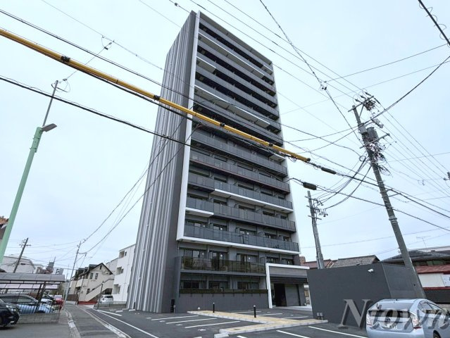 【外観】 | メイクスアート名駅WEST | 外観は落ち着いています