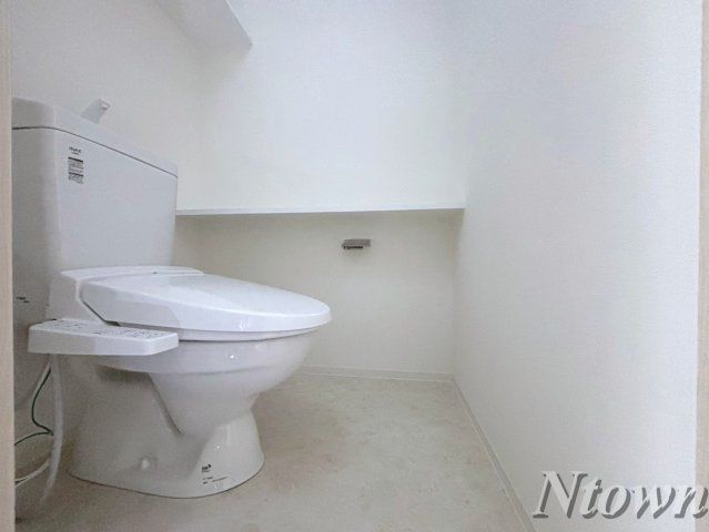 【トイレ】 | メイクスアート名駅WEST | ゆったりとした空間のトイレです