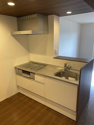 マンテネールのキッチン