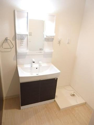 【洗面所】 | ボナール・ディアコート | 洗髪洗面化粧台